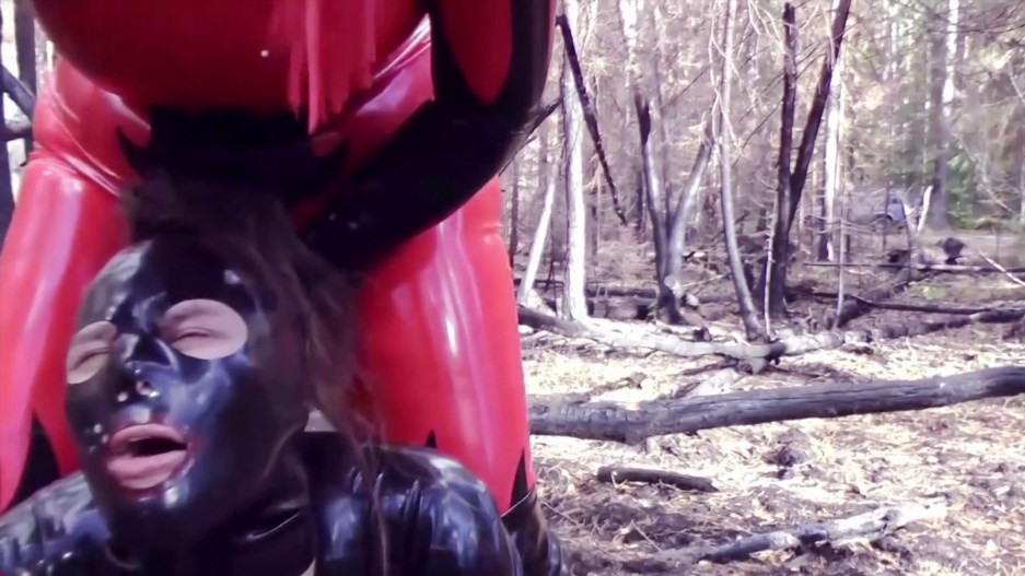Latex Mistress and Rubber Submissive Latex Mistress and Rubber Submissive